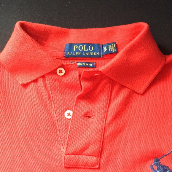 Ralph Lauren Polo collar shirt - Picture 2 of 3